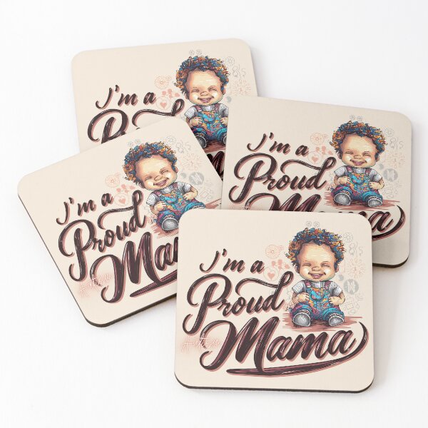 Item preview, I'm a Proud Mama Autism acceptance awareness designed and sold by najega911.