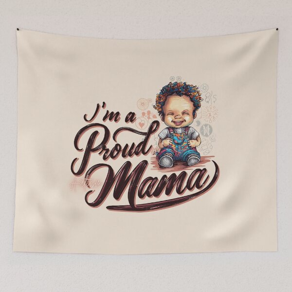 Item preview, I'm a Proud Mama Autism acceptance awareness designed and sold by najega911.