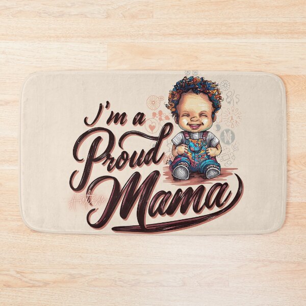 Item preview, I'm a Proud Mama Autism acceptance awareness designed and sold by najega911.