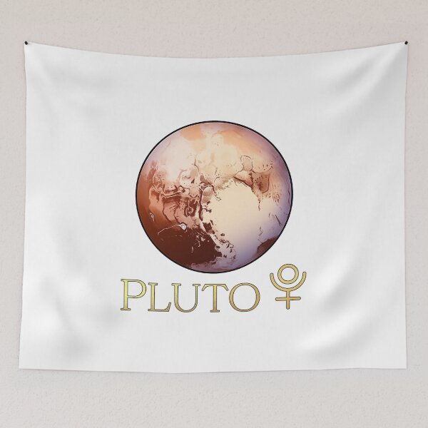 Item preview, The Planet Pluto designed and sold by Dlash.