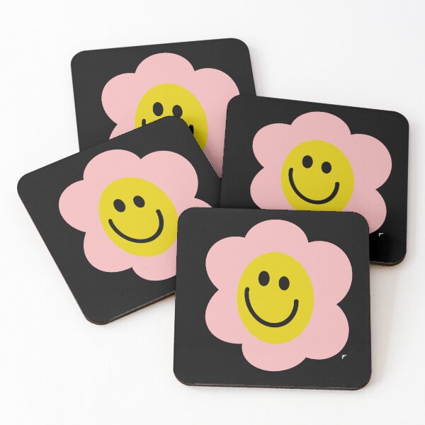Item preview, Flower Face - Black Background  designed and sold by The Abysmall.
