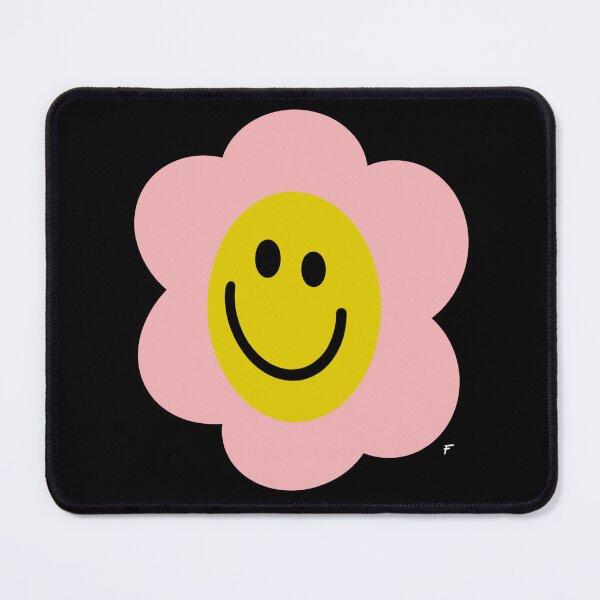 Item preview, Flower Face - Black Background designed and sold by The Abysmall.