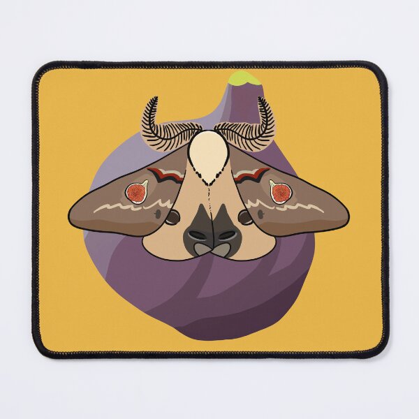 Item preview, Takin fig moth designed and sold by BEWildAbyss.