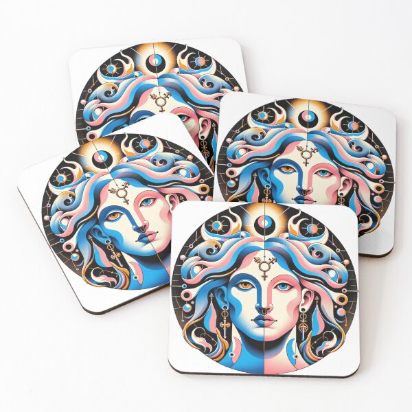 Item preview, Harmony in Identity: Spectrum of Gender Identity designed and sold by PrideDownUnder.