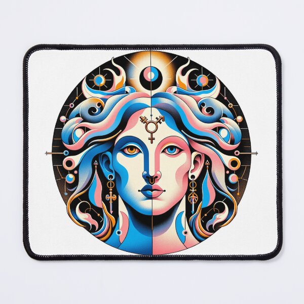 Item preview, Harmony in Identity: Spectrum of Gender Identity designed and sold by PrideDownUnder.