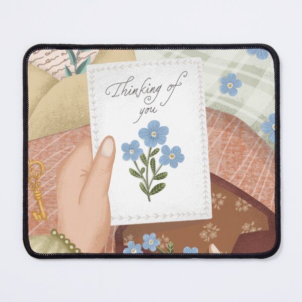 Item preview, Love letter with forgetmenot designed and sold by pinkyfish1010.