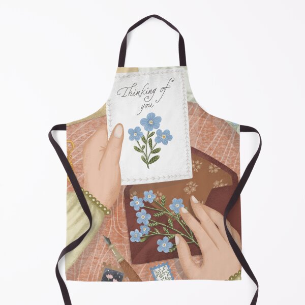 Item preview, Love letter with forgetmenot designed and sold by pinkyfish1010.