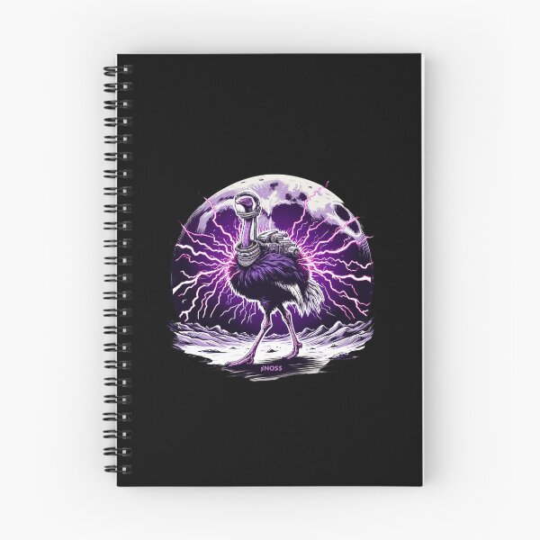 Item preview, $NOSS Ostrich Moon Landing Mission designed and sold by zzz888.