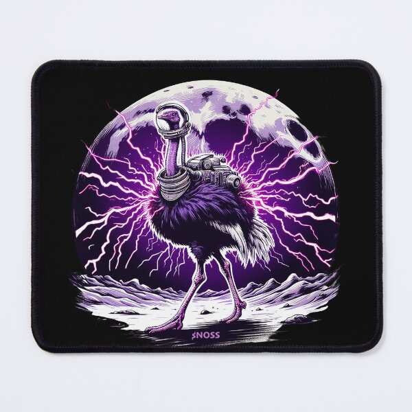 Item preview, $NOSS Ostrich Moon Landing Mission designed and sold by zzz888.