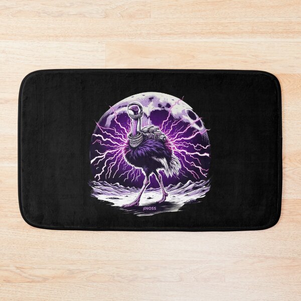 Item preview, $NOSS Ostrich Moon Landing Mission designed and sold by zzz888.