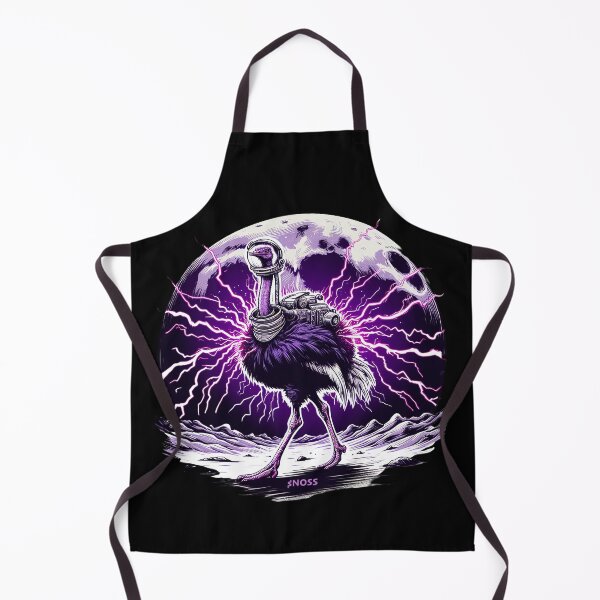 Item preview, $NOSS Ostrich Moon Landing Mission designed and sold by zzz888.