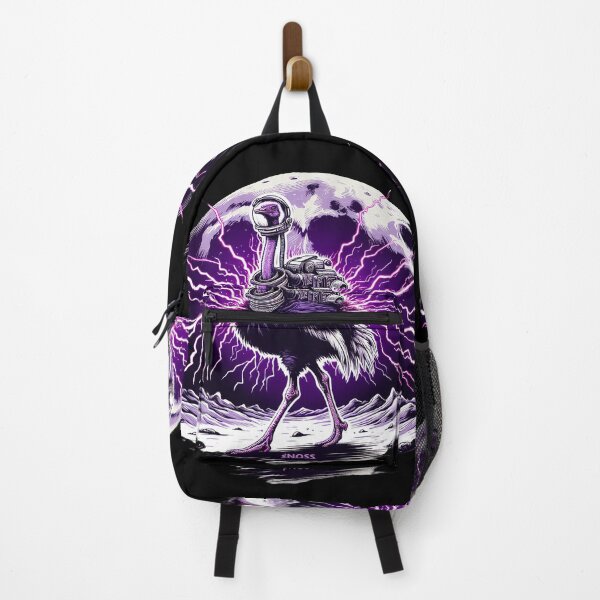 Item preview, $NOSS Ostrich Moon Landing Mission designed and sold by zzz888.
