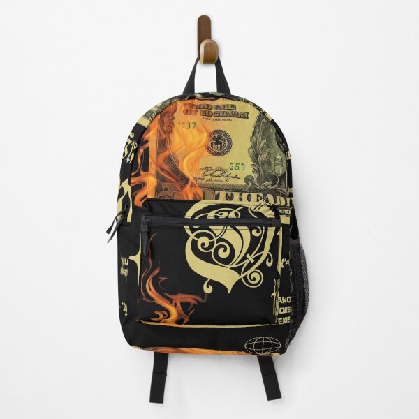 Item preview, Burning One Dollar Bill Concept Art designed and sold by IdeasDream.