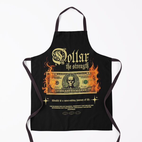 Item preview, Burning One Dollar Bill Concept Art designed and sold by IdeasDream.