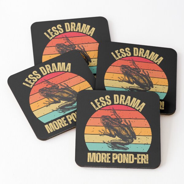 Item preview, Less Drama More Pond-er! designed and sold by AussieWonders.