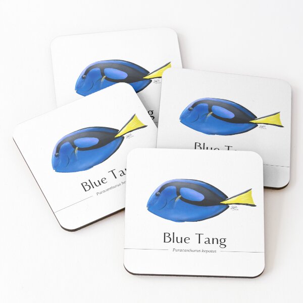 Item preview, Blue Tang designed and sold by yeoldeshoppe.
