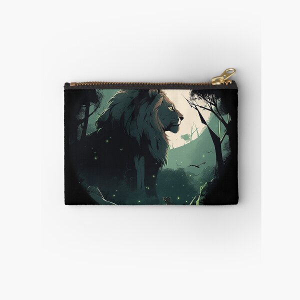 Item preview, lion face wild animal designed and sold by skateras.