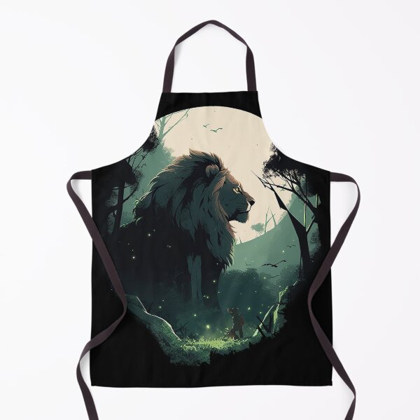 Item preview, lion face wild animal designed and sold by skateras.