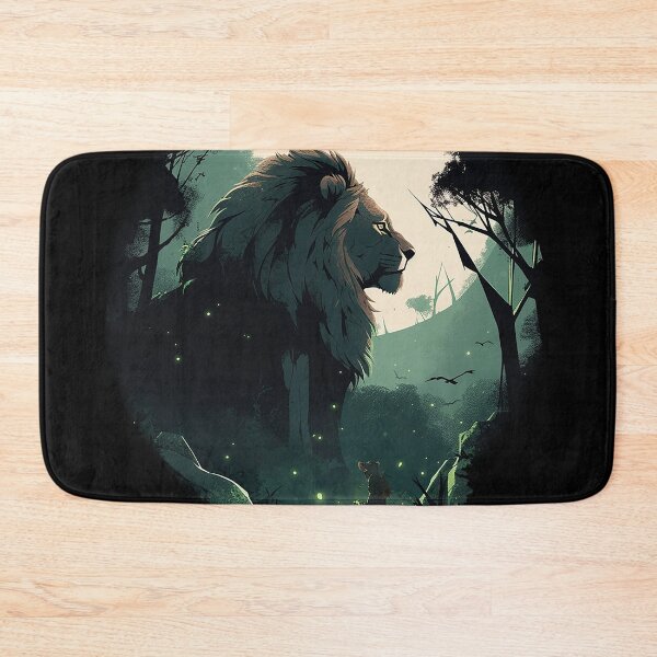 Item preview, lion face wild animal designed and sold by skateras.