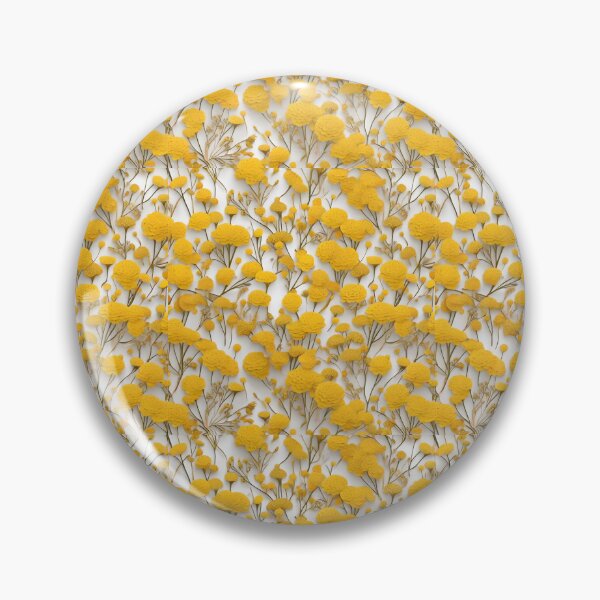 Item preview, Yellow Yarrow Pattern designed and sold by HOMETOWN86.
