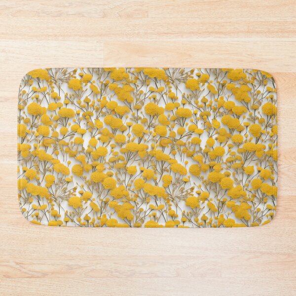 Item preview, Yellow Yarrow Pattern designed and sold by HOMETOWN86.