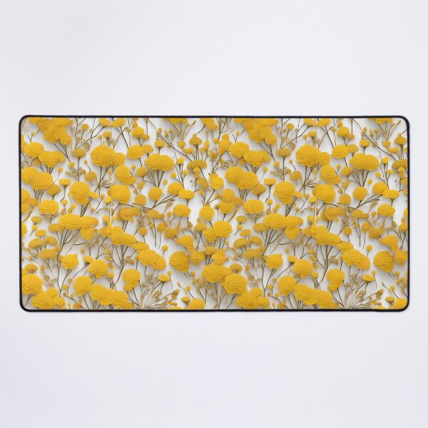 Item preview, Yellow Yarrow Pattern designed and sold by HOMETOWN86.
