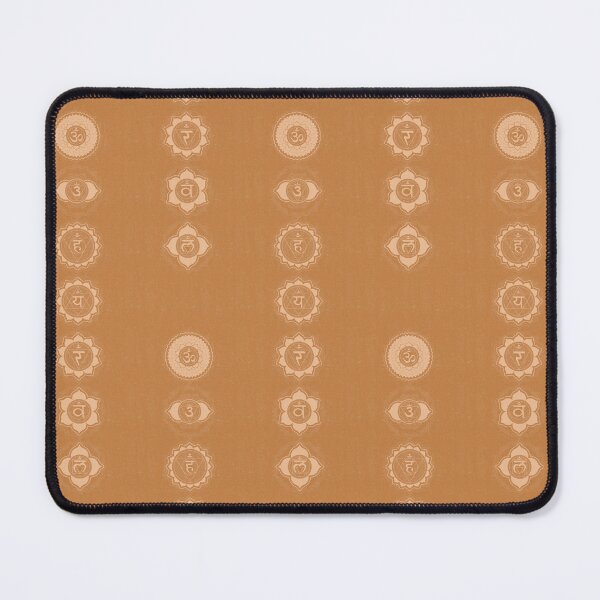 Item preview, The Seven Chakras - Rust + Melon designed and sold by Irene Estelle.