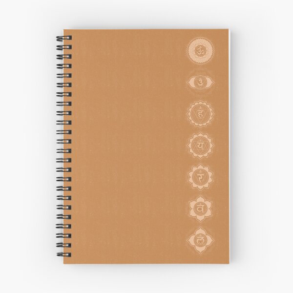 Item preview, The Seven Chakras - Rust + Melon designed and sold by Irene Estelle.