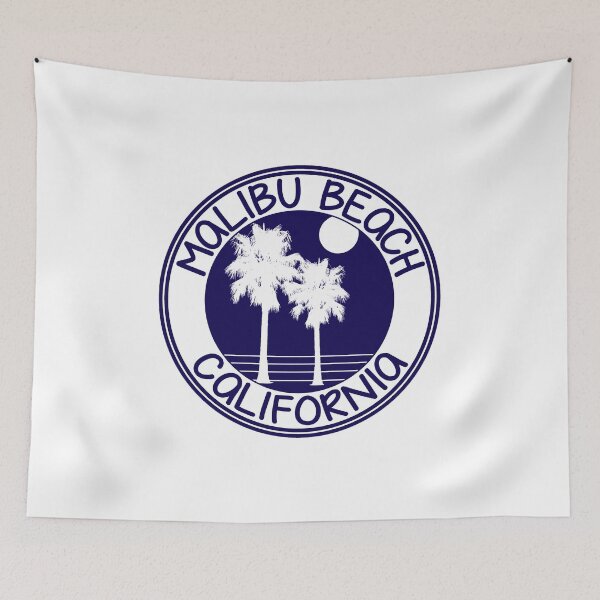 Item preview, Malibu Beach California Surfing Ocean Beach Surf designed and sold by DESTINATIONS DECAL.