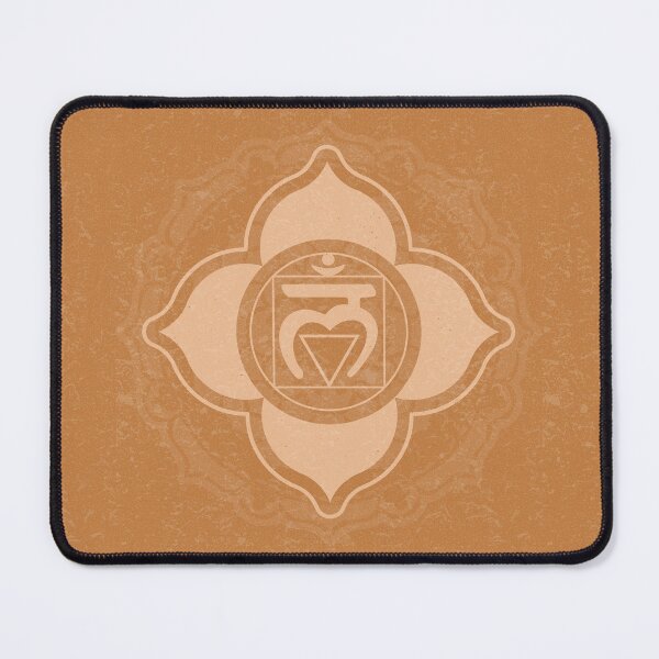 Item preview, Root Chakra Mandala - Rust + Melon designed and sold by Irene Estelle.
