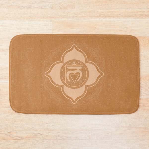 Item preview, Root Chakra Mandala - Rust + Melon designed and sold by Irene Estelle.