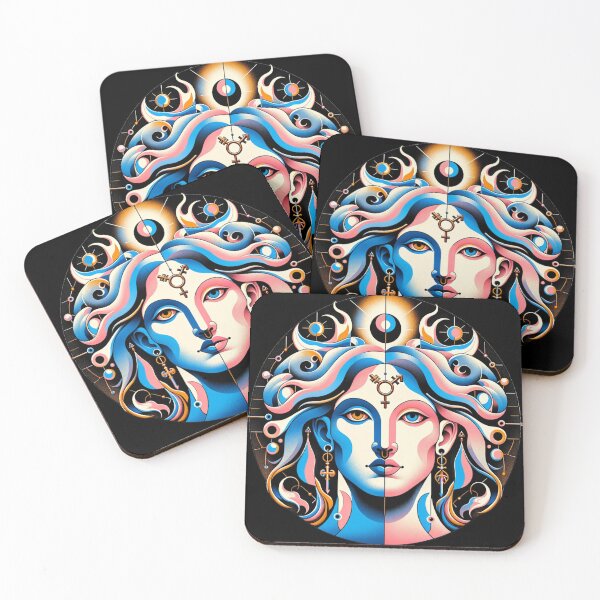 Item preview, Harmony in Identity: Spectrum of Gender Identity designed and sold by PrideDownUnder.
