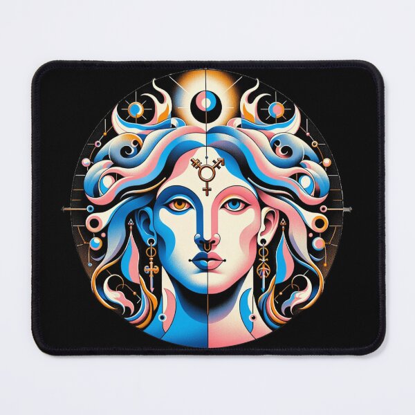 Item preview, Harmony in Identity: Spectrum of Gender Identity designed and sold by PrideDownUnder.