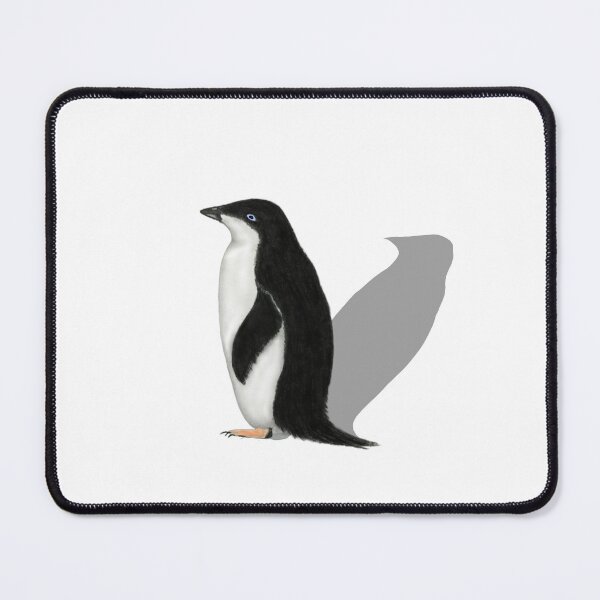 Item preview, Adelie Penguin with Shadow designed and sold by ArtAndBliss.
