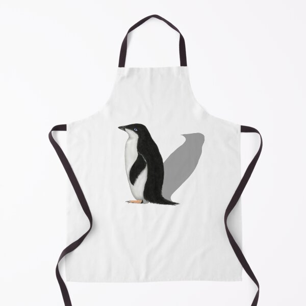 Item preview, Adelie Penguin with Shadow designed and sold by ArtAndBliss.