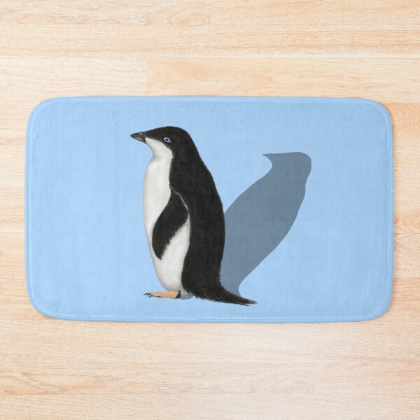 Item preview, Adelie Penguin with Shadow designed and sold by ArtAndBliss.
