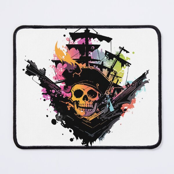 Item preview, pirate ship designed and sold by skateras.