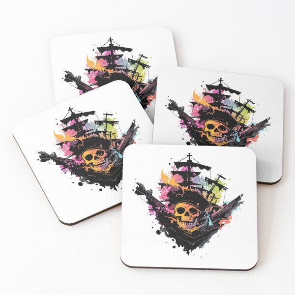Item preview, pirate ship designed and sold by skateras.