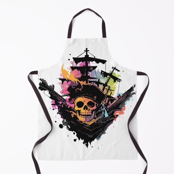 Item preview, pirate ship designed and sold by skateras.