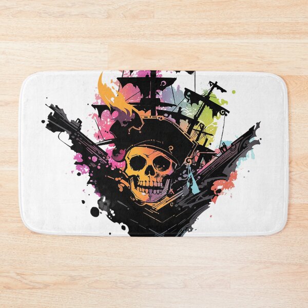 Item preview, pirate ship designed and sold by skateras.