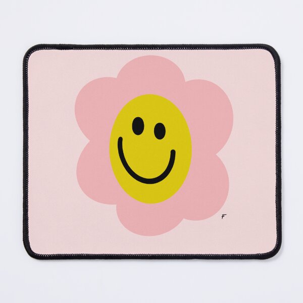 Item preview, Flower Face - Pink Background designed and sold by The Abysmall.