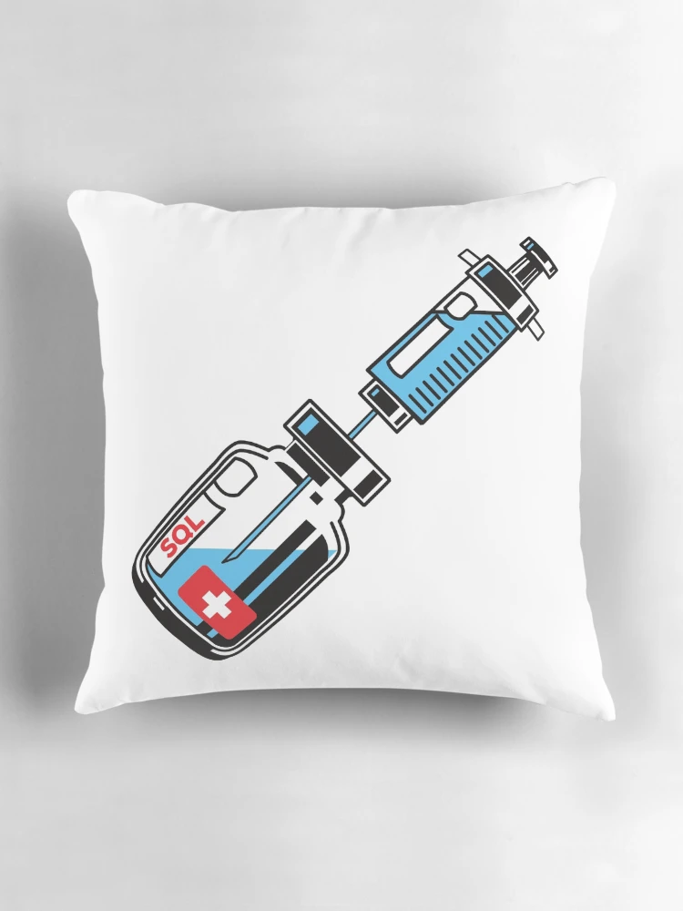 Thumbnail 3 of 4, Pillow, SQL Injection designed and sold by softwaretesting.