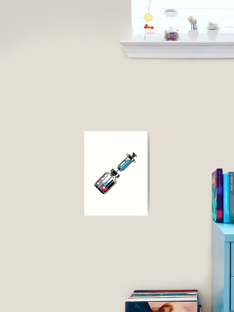 Thumbnail 2 of 3, Art Print, SQL Injection designed and sold by softwaretesting.