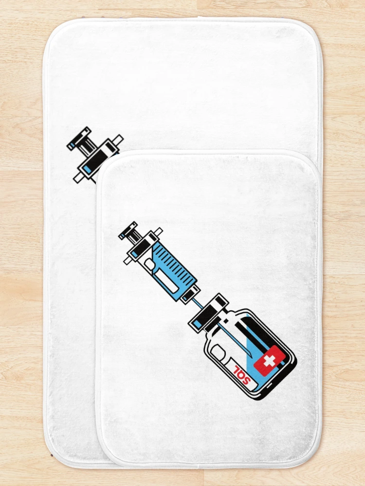 Thumbnail 5 of 6, Bath Mat, SQL Injection designed and sold by softwaretesting.