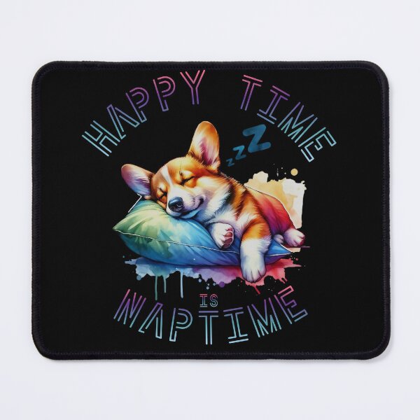 Item preview, Happy Time is Nap Time, Sleep, Relaxing designed and sold by Eagleson21.
