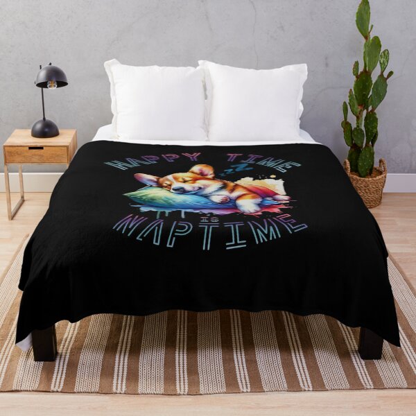 Item preview, Happy Time is Nap Time, Sleep, Relaxing designed and sold by Eagleson21.