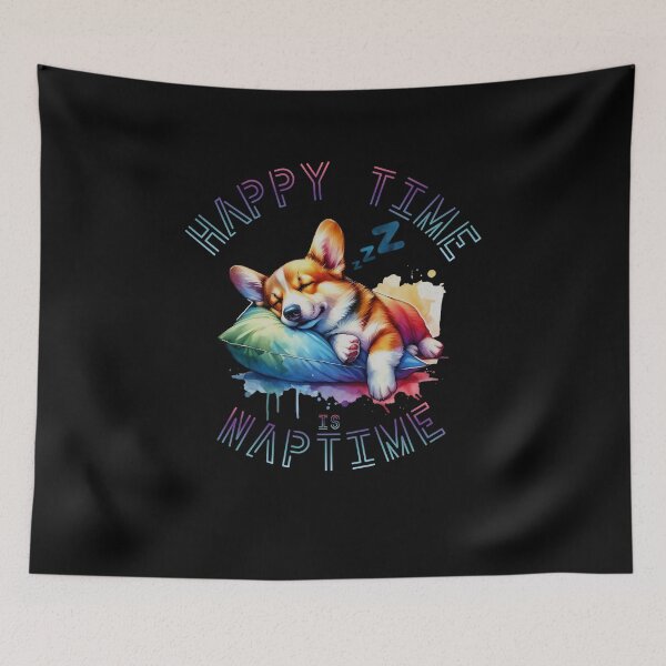 Item preview, Happy Time is Nap Time, Sleep, Relaxing designed and sold by Eagleson21.