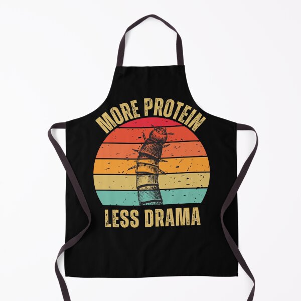 Item preview, More Protein Less Drama designed and sold by AussieWonders.