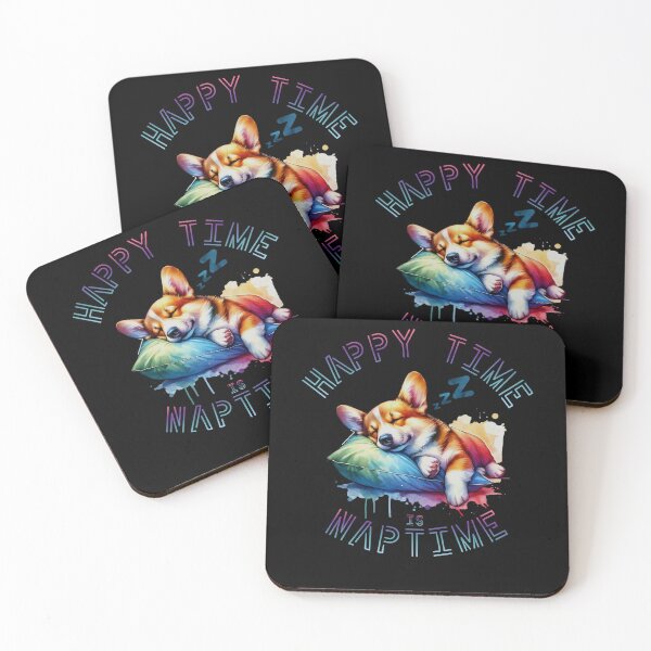 Item preview, Happy Time is Nap Time, Sleep, Relaxing designed and sold by Eagleson21.