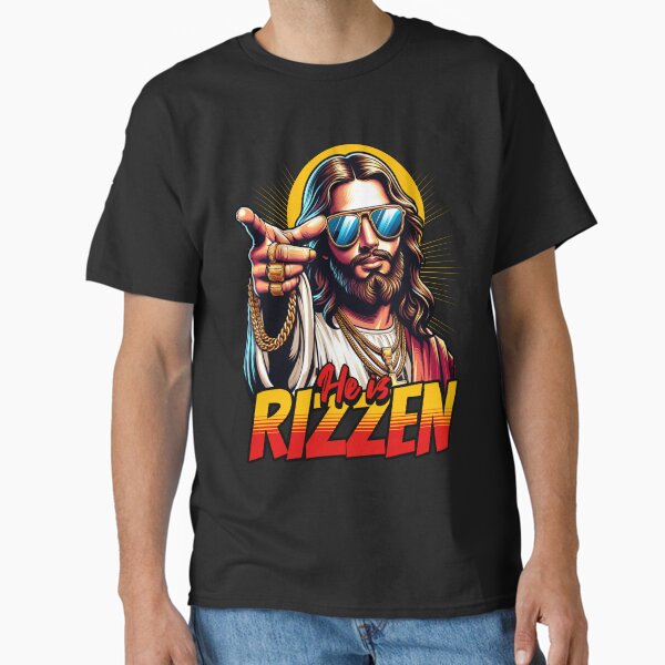 Item preview, He Is Rizzen designed and sold by Studio Bankai.